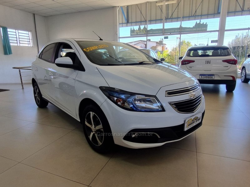 onix 1.4 mpfi ltz 8v flex 4p automatico 2016 vacaria