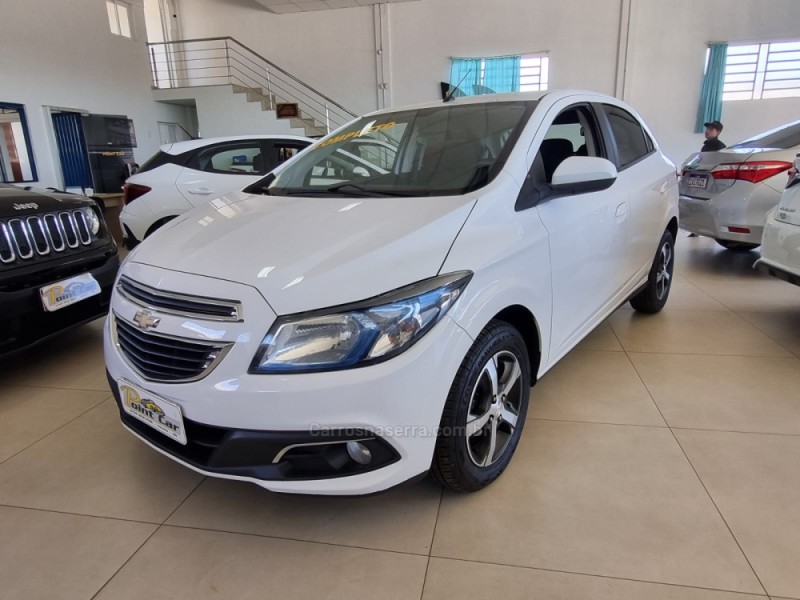 ONIX 1.4 MPFI LTZ 8V FLEX 4P AUTOMÁTICO - 2016 - VACARIA