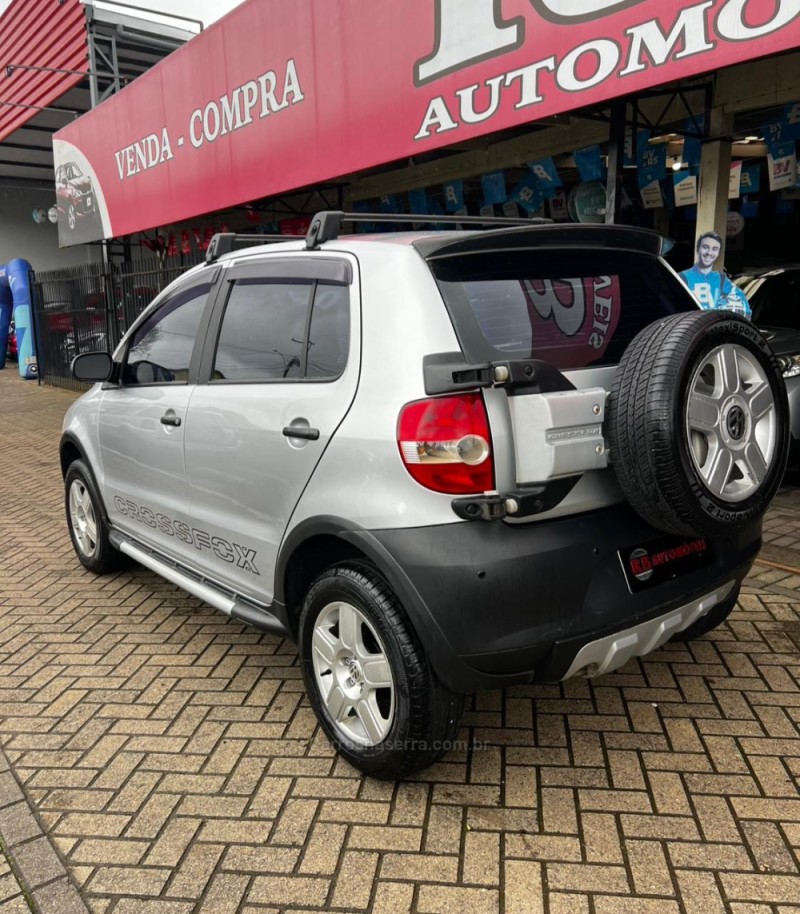 CROSSFOX 1.6 MI FLEX 8V 4P MANUAL - 2006 - PAROBé