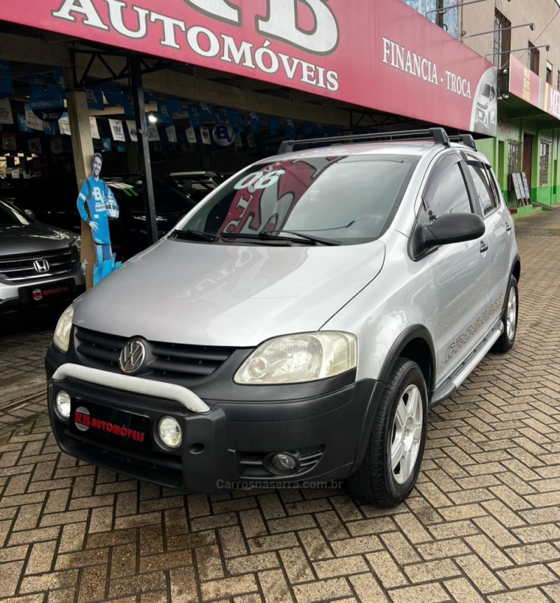 CROSSFOX 1.6 MI FLEX 8V 4P MANUAL - 2006 - PAROBé