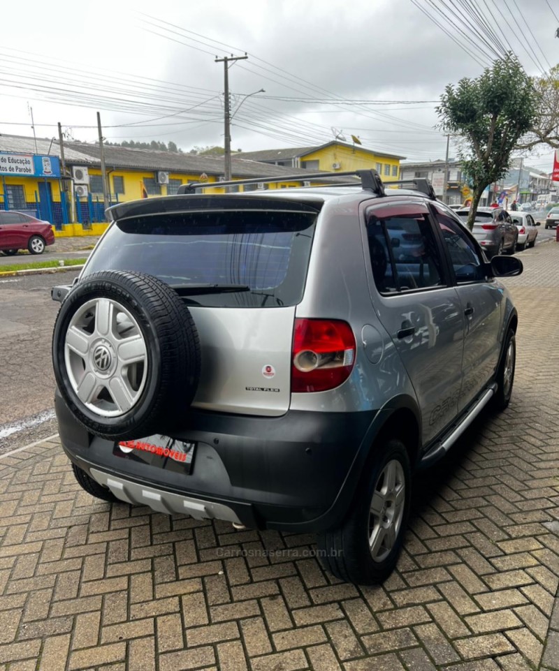 CROSSFOX 1.6 MI FLEX 8V 4P MANUAL - 2006 - PAROBé