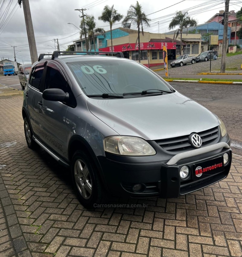 CROSSFOX 1.6 MI FLEX 8V 4P MANUAL - 2006 - PAROBé