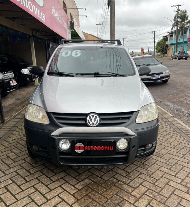 CROSSFOX 1.6 MI FLEX 8V 4P MANUAL - 2006 - PAROBé