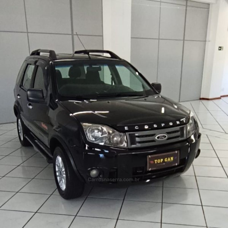 ecosport 1.6 freestyle 8v flex 4p manual 2011 nova petropolis