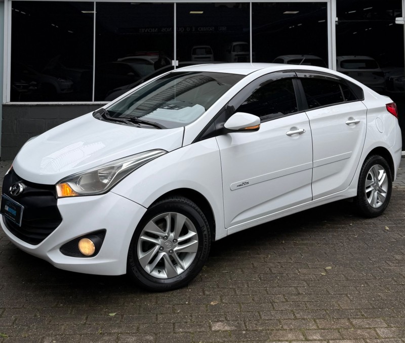 hb20s 1.6 premium 16v flex 4p automatico 2014 caxias do sul