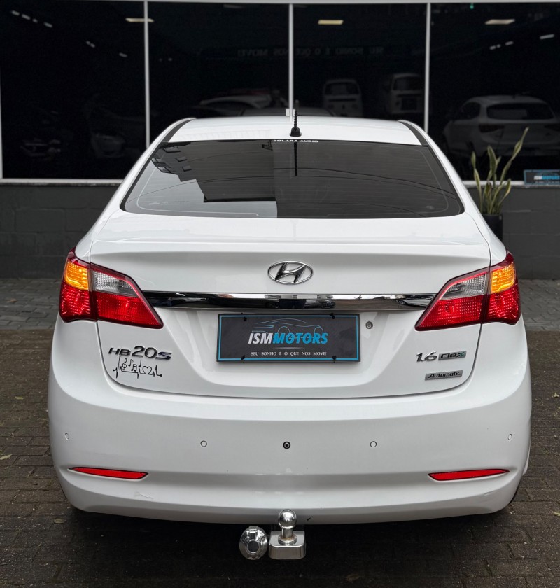 HB20S 1.6 PREMIUM 16V FLEX 4P AUTOMÁTICO - 2014 - CAXIAS DO SUL