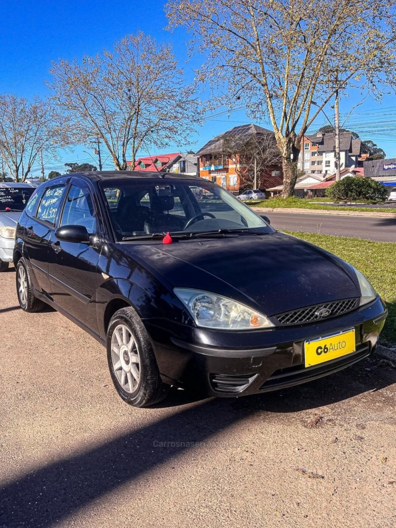 focus 1.6 8v gasolina 4p manual 2005 canela