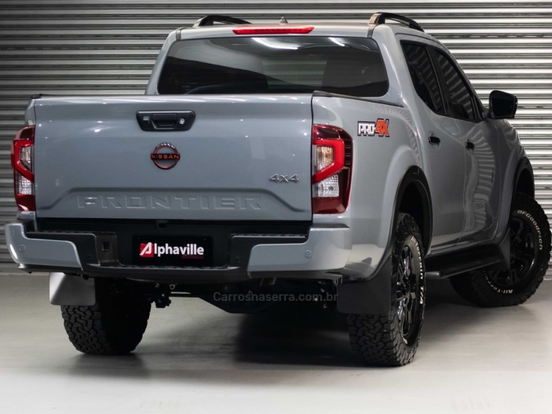 FRONTIER 2.3 PRO4X 4X4 CD BI-TURBO DIESEL 4P AUTOMÁTICO - 2025 - CAXIAS DO SUL