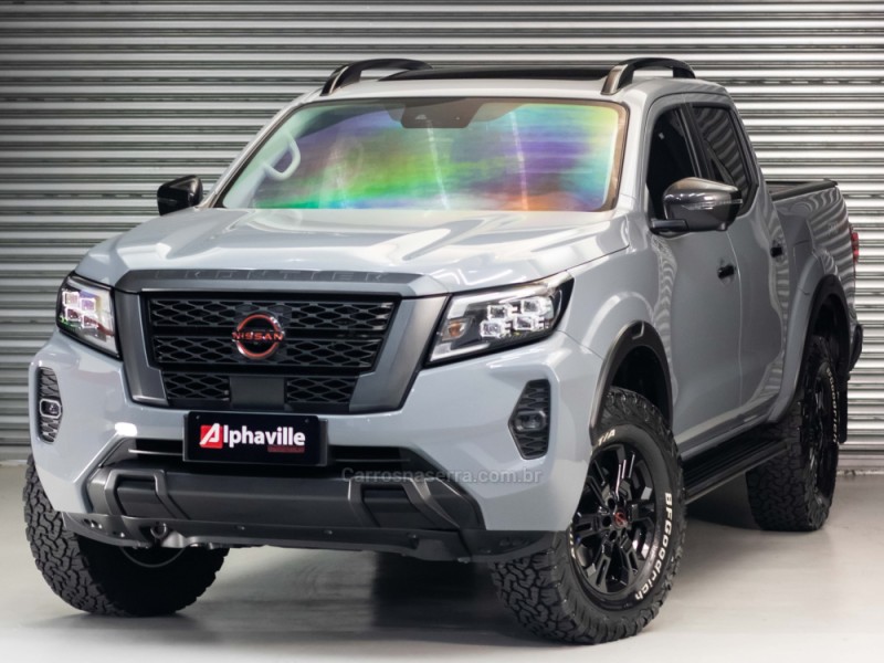 frontier 2.3 pro4x 4x4 cd bi turbo diesel 4p automatico 2025 caxias do sul