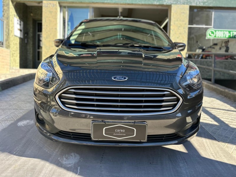 KA 1.5 SE PLUS 16V FLEX 4P AUTOMÁTICO - 2021 - CAXIAS DO SUL