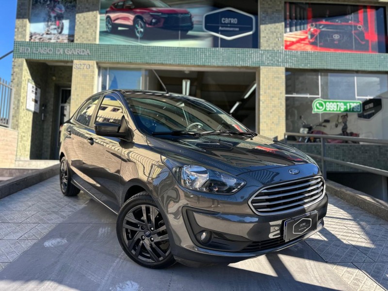 ka 1.5 se plus 16v flex 4p automatico 2021 caxias do sul