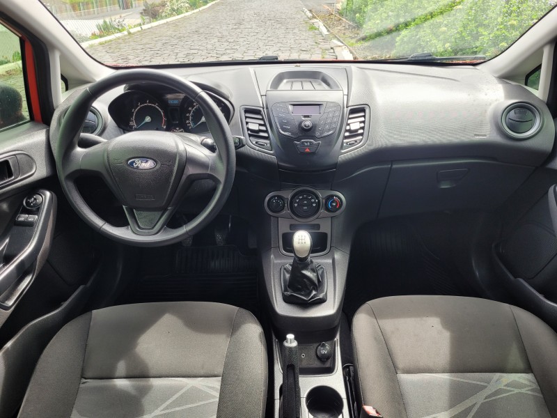 FIESTA 1.5 S HATCH 16V FLEX 4P MANUAL - 2016 - CARLOS BARBOSA