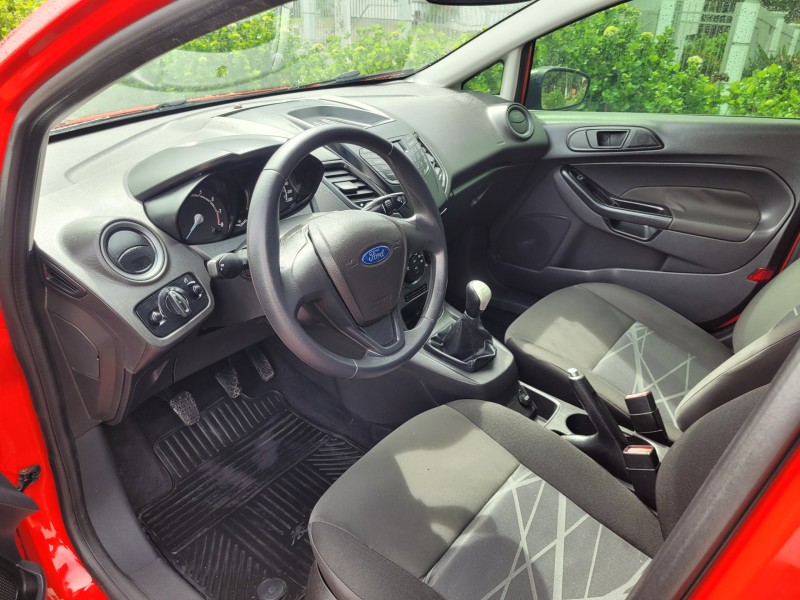 FIESTA 1.5 S HATCH 16V FLEX 4P MANUAL - 2016 - CARLOS BARBOSA