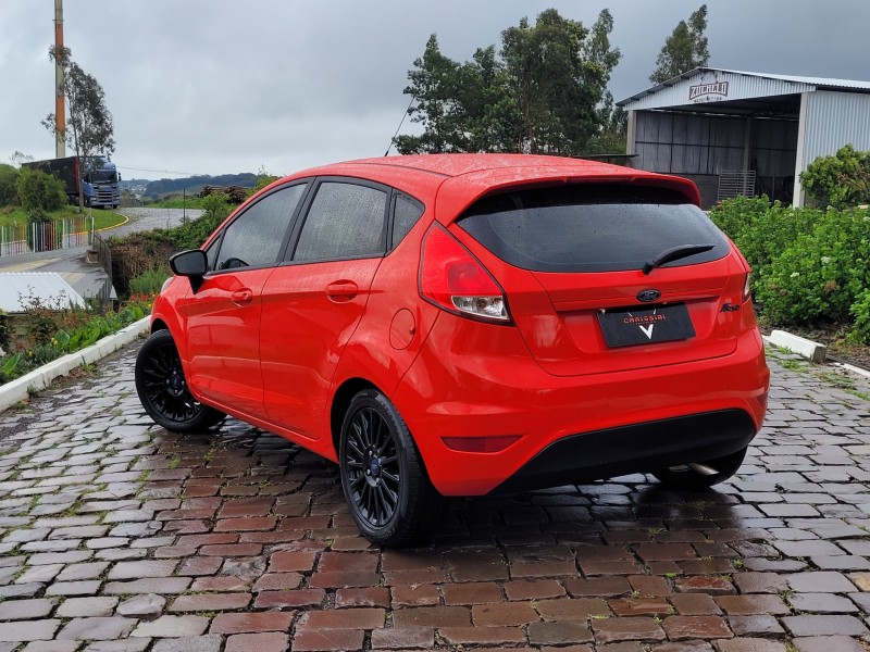 FIESTA 1.5 S HATCH 16V FLEX 4P MANUAL - 2016 - CARLOS BARBOSA