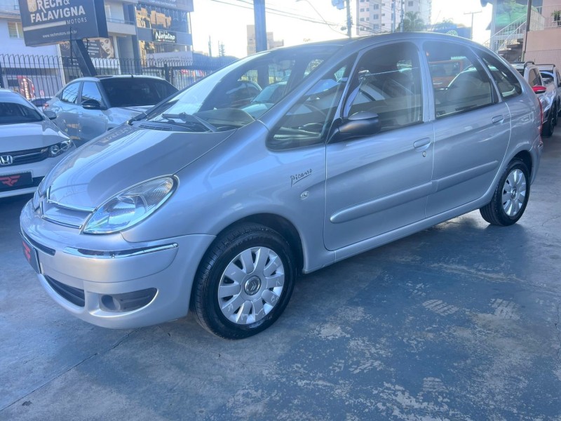 XSARA PICASSO 1.6 I GLX 16V FLEX 4P MANUAL - 2011 - CAXIAS DO SUL