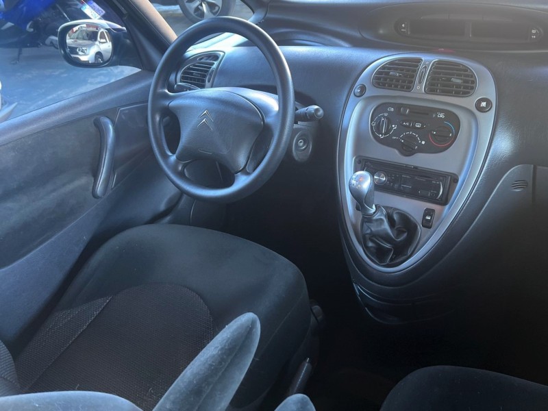 XSARA PICASSO 1.6 I GLX 16V FLEX 4P MANUAL - 2011 - CAXIAS DO SUL