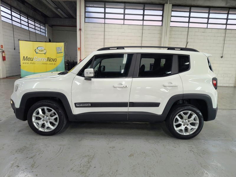 RENEGADE 2.0 16V TURBO DIESEL LONGITUDE 4P 4X4 AUTOMÁTICO - 2016 - CAXIAS DO SUL