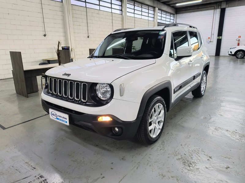 RENEGADE 2.0 16V TURBO DIESEL LONGITUDE 4P 4X4 AUTOMÁTICO - 2016 - CAXIAS DO SUL