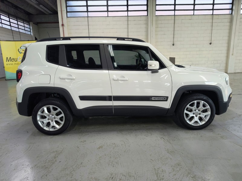 RENEGADE 2.0 16V TURBO DIESEL LONGITUDE 4P 4X4 AUTOMÁTICO - 2016 - CAXIAS DO SUL