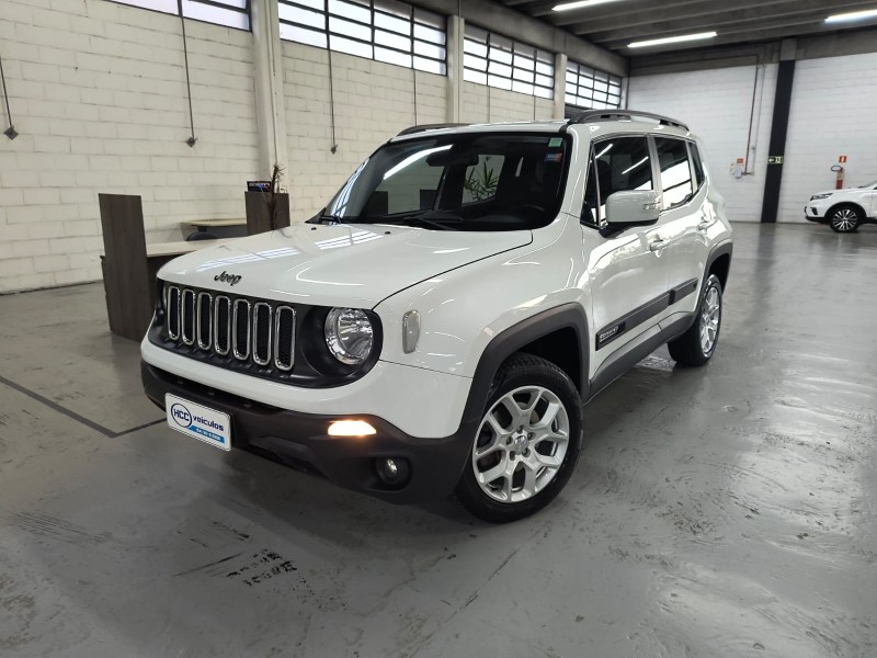 RENEGADE 2.0 16V TURBO DIESEL LONGITUDE 4P 4X4 AUTOMÁTICO - 2016 - CAXIAS DO SUL