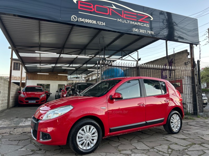 sandero 1.6 privilege 16v flex 4p automatico 2012 caxias do sul