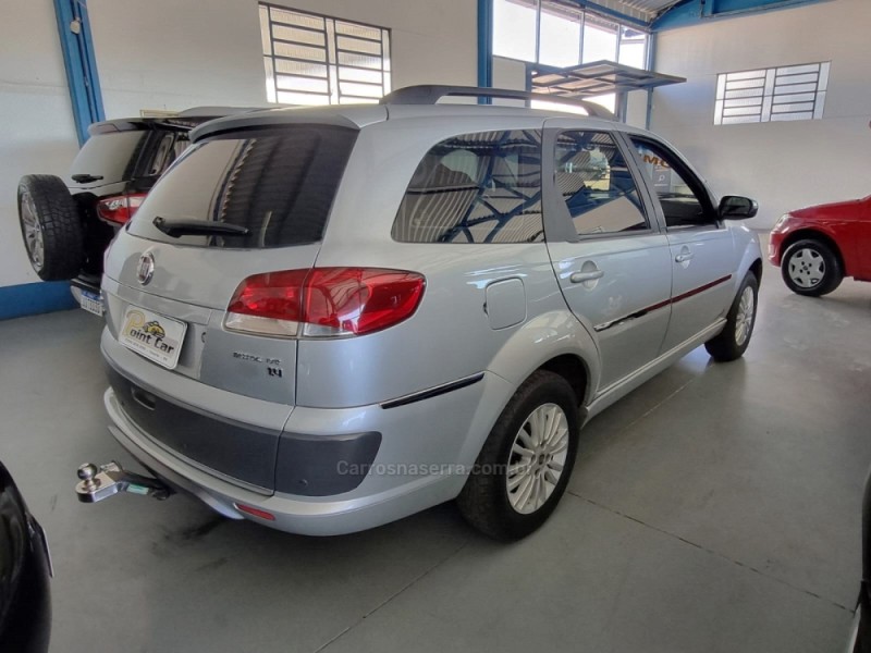 PALIO 1.4 MPI ATTRACTIVE WEEKEND 8V FLEX 4P MANUAL - 2011 - VACARIA