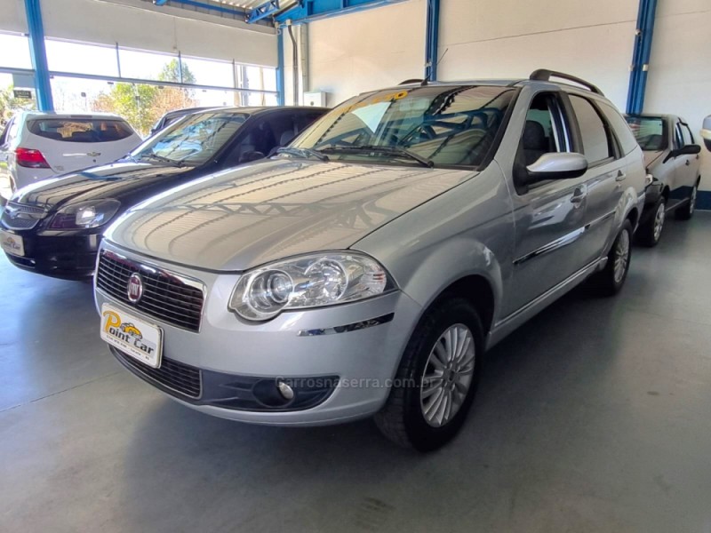 PALIO 1.4 MPI ATTRACTIVE WEEKEND 8V FLEX 4P MANUAL - 2011 - VACARIA
