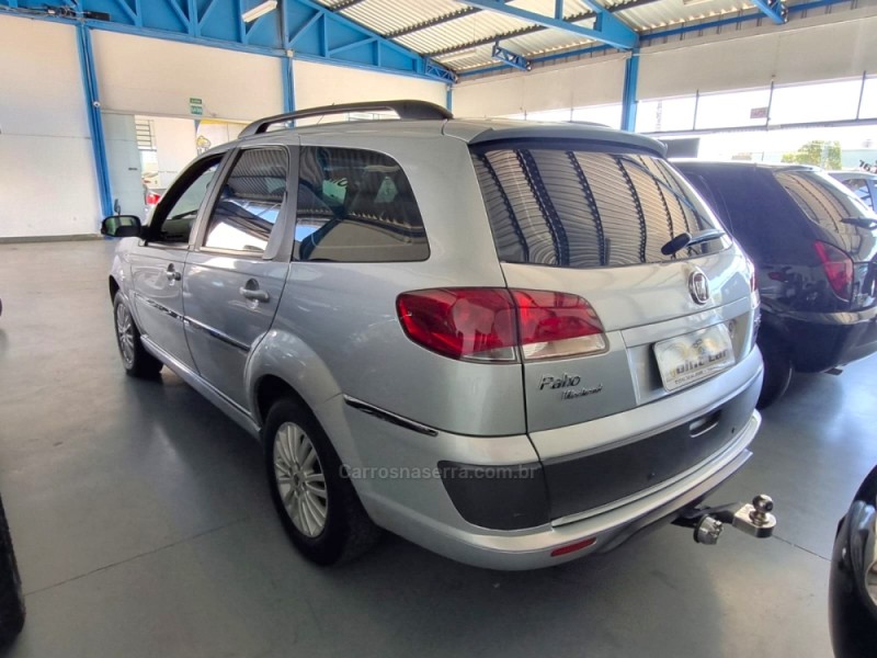 PALIO 1.4 MPI ATTRACTIVE WEEKEND 8V FLEX 4P MANUAL - 2011 - VACARIA