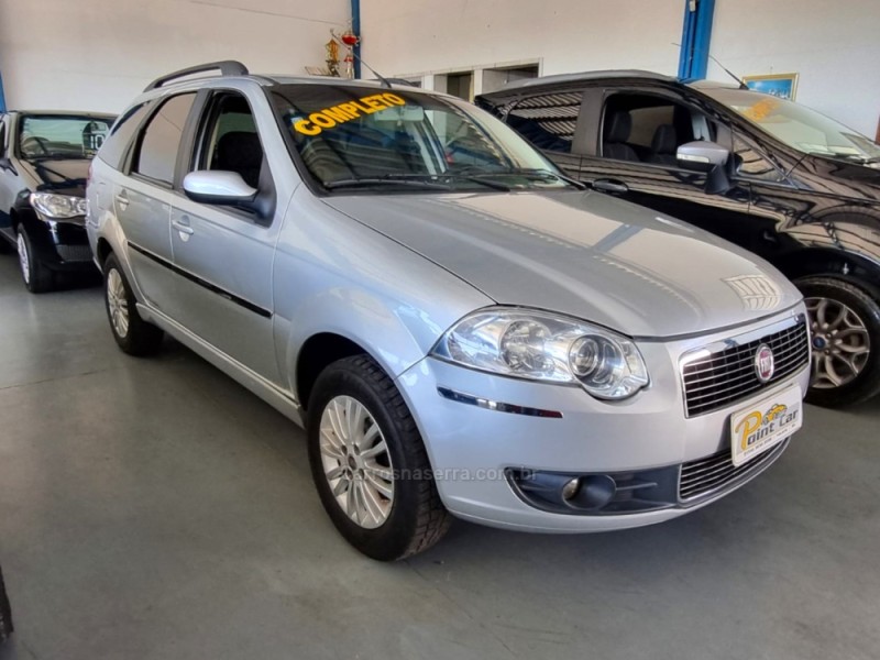 palio 1.4 mpi attractive weekend 8v flex 4p manual 2011 vacaria