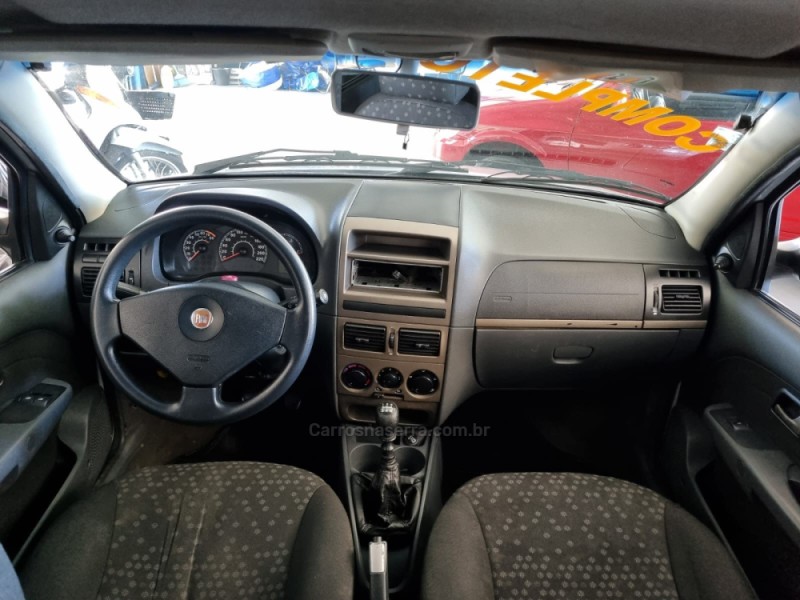 PALIO 1.4 MPI ATTRACTIVE WEEKEND 8V FLEX 4P MANUAL - 2011 - VACARIA