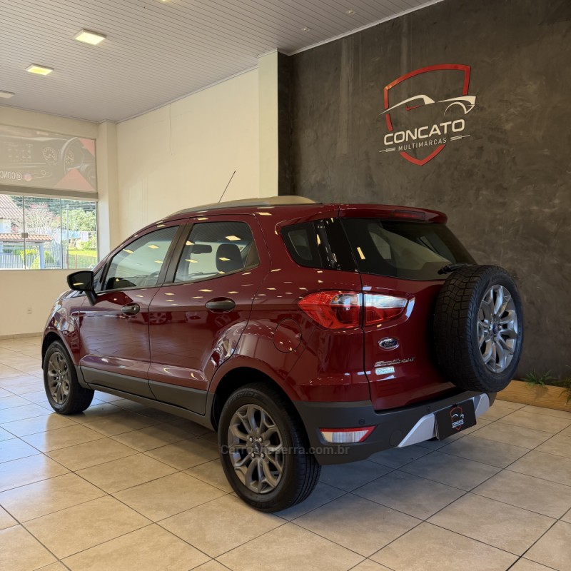 ECOSPORT 1.6 FREESTYLE 16V FLEX 4P AUTOMÁTICO - 2017 - FARROUPILHA