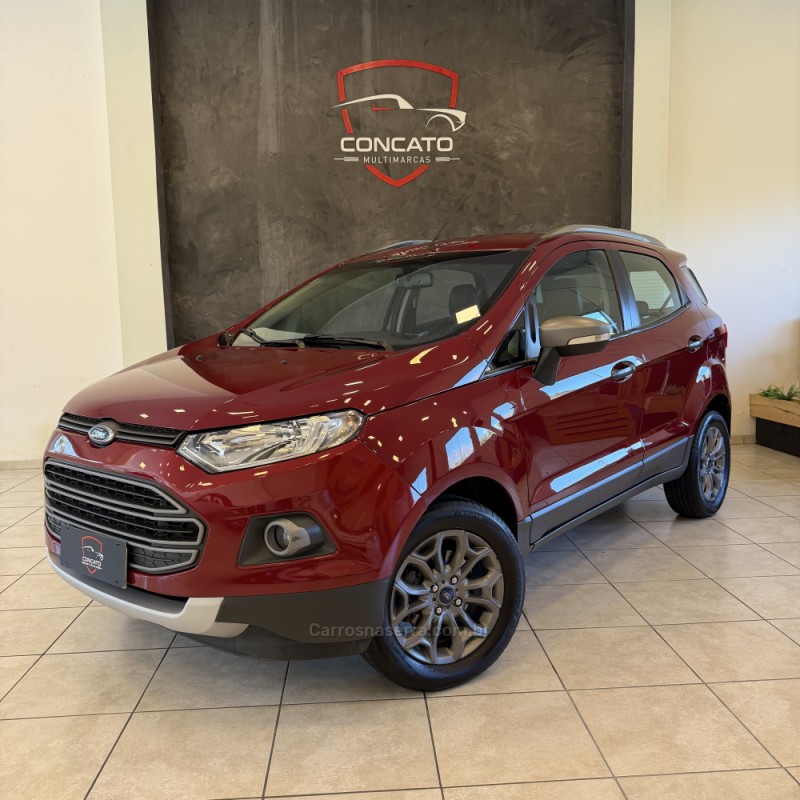 ecosport 1.6 freestyle 16v flex 4p automatico 2017 farroupilha