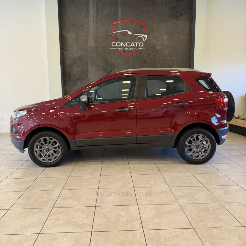 ECOSPORT 1.6 FREESTYLE 16V FLEX 4P AUTOMÁTICO - 2017 - FARROUPILHA