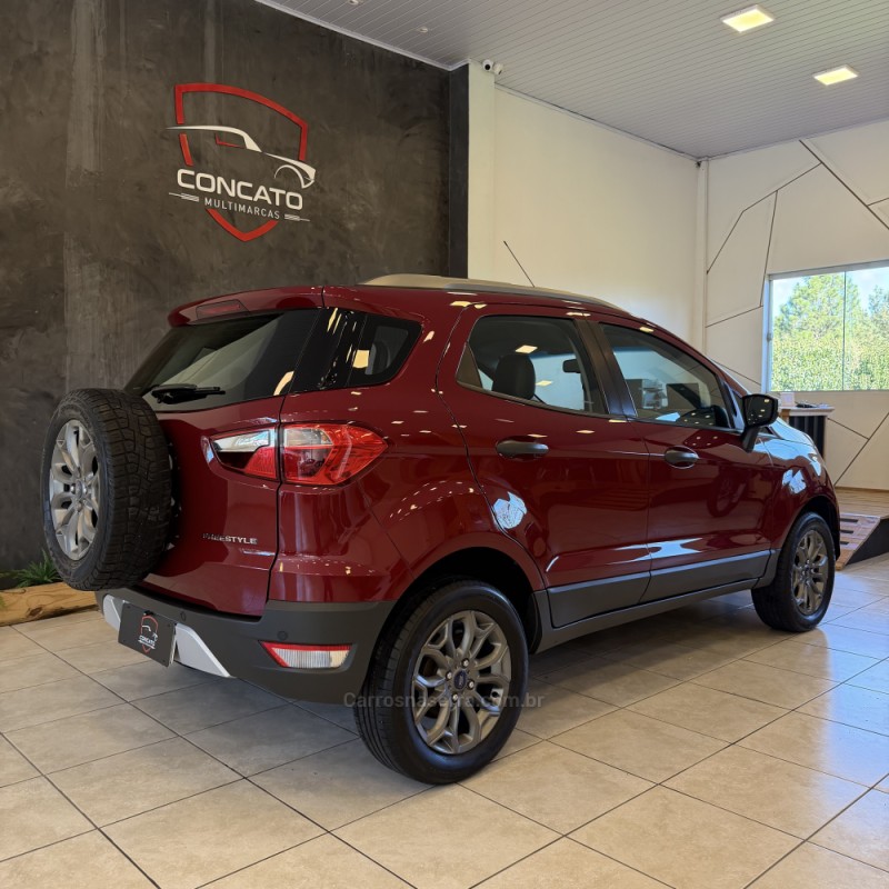 ECOSPORT 1.6 FREESTYLE 16V FLEX 4P AUTOMÁTICO - 2017 - FARROUPILHA