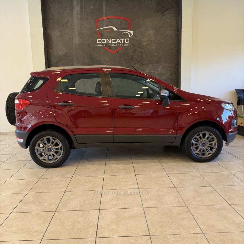 ECOSPORT 1.6 FREESTYLE 16V FLEX 4P AUTOMÁTICO - 2017 - FARROUPILHA