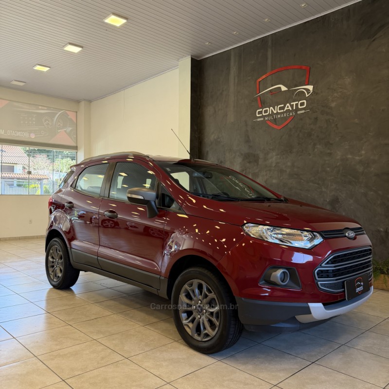 ECOSPORT 1.6 FREESTYLE 16V FLEX 4P AUTOMÁTICO - 2017 - FARROUPILHA
