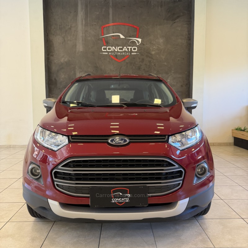 ECOSPORT 1.6 FREESTYLE 16V FLEX 4P AUTOMÁTICO - 2017 - FARROUPILHA