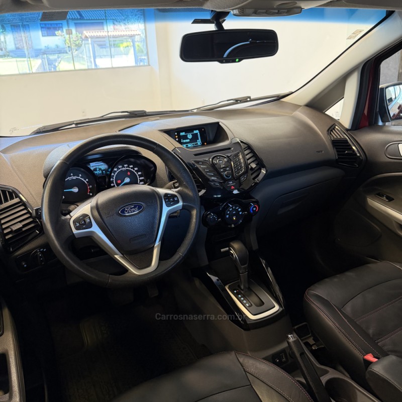 ECOSPORT 1.6 FREESTYLE 16V FLEX 4P AUTOMÁTICO - 2017 - FARROUPILHA