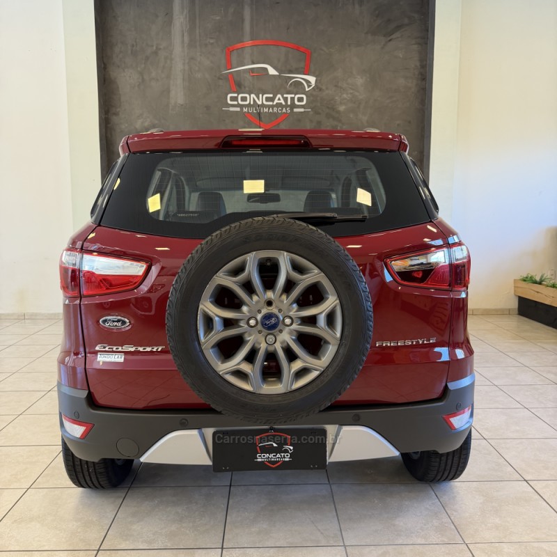ECOSPORT 1.6 FREESTYLE 16V FLEX 4P AUTOMÁTICO - 2017 - FARROUPILHA
