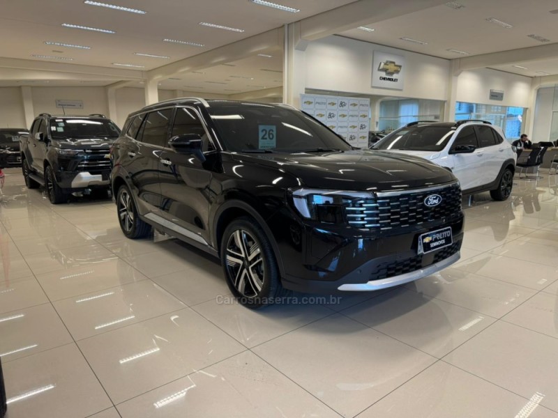 TERRITORY 1.5 GTDI ECOBOOST TITANIUM 16V GASOLINA 4P AUTOMÁTICO - 2026 - VERANóPOLIS