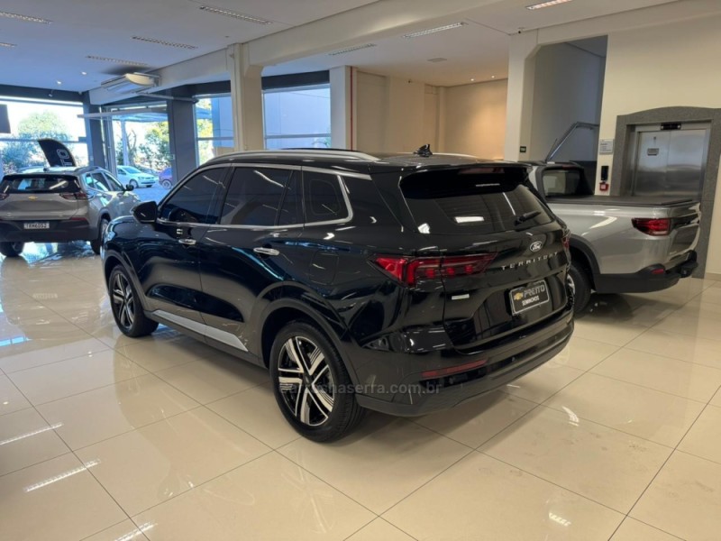 TERRITORY 1.5 GTDI ECOBOOST TITANIUM 16V GASOLINA 4P AUTOMÁTICO - 2026 - VERANóPOLIS