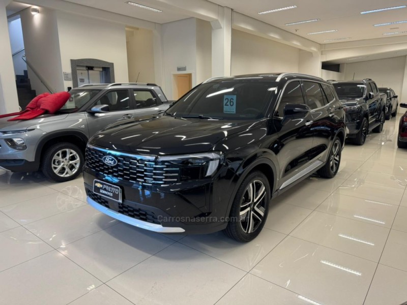 territory 1.5 gtdi ecoboost titanium 16v gasolina 4p automatico 2026 veranopolis