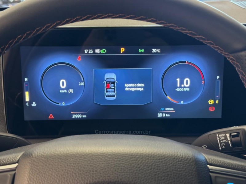 TERRITORY 1.5 GTDI ECOBOOST TITANIUM 16V GASOLINA 4P AUTOMÁTICO - 2026 - VERANóPOLIS