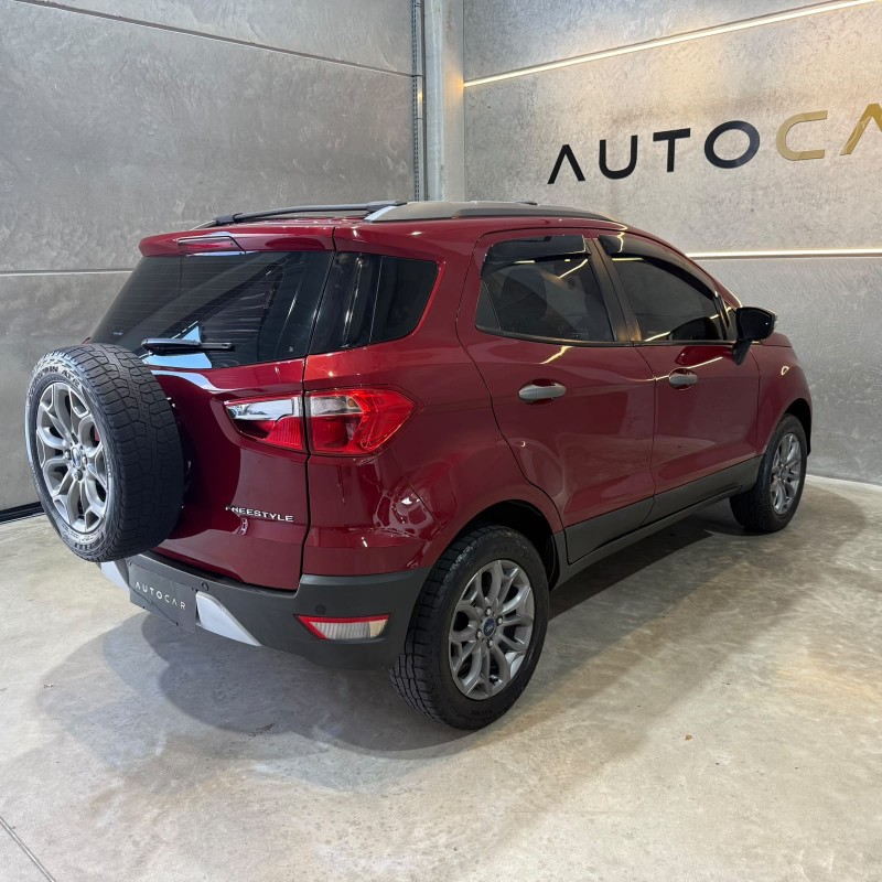 ECOSPORT 1.6 FREESTYLE 8V FLEX 4P MANUAL - 2017 - CAXIAS DO SUL