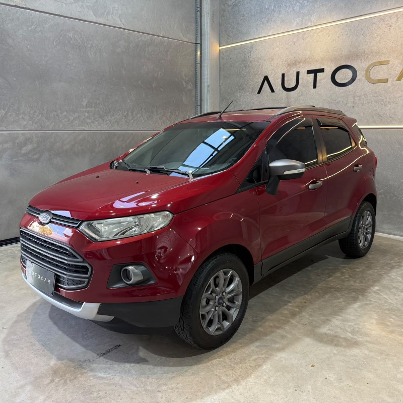 ECOSPORT 1.6 FREESTYLE 8V FLEX 4P MANUAL - 2017 - CAXIAS DO SUL