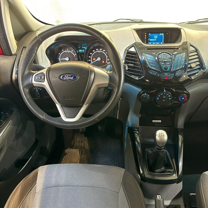 ECOSPORT 1.6 FREESTYLE 8V FLEX 4P MANUAL - 2017 - CAXIAS DO SUL