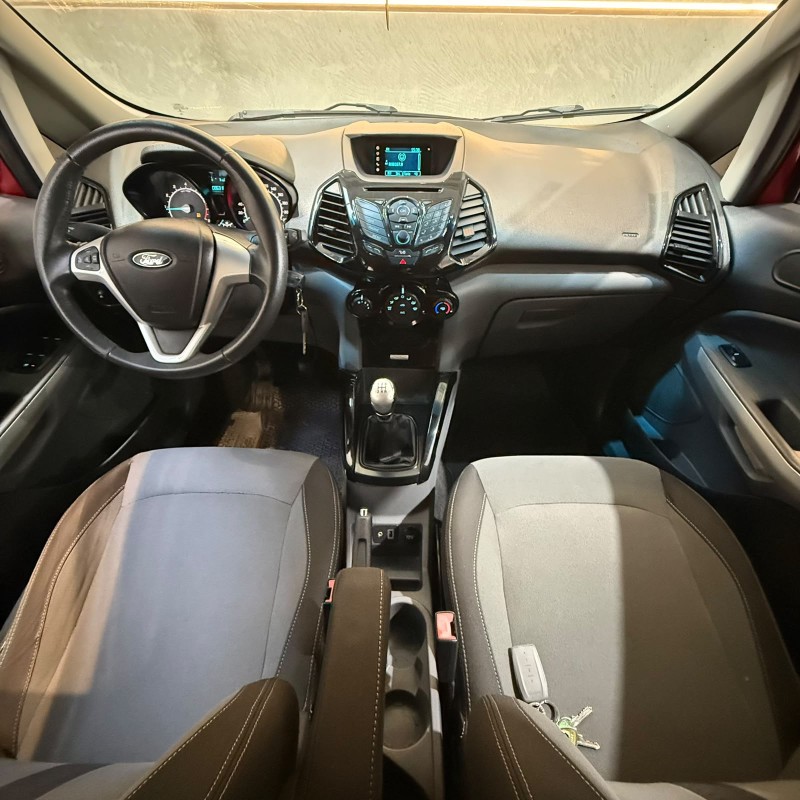 ECOSPORT 1.6 FREESTYLE 8V FLEX 4P MANUAL - 2017 - CAXIAS DO SUL