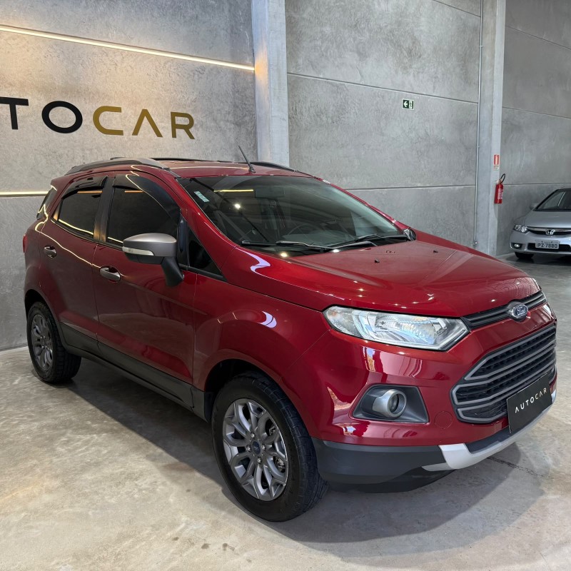 ECOSPORT 1.6 FREESTYLE 8V FLEX 4P MANUAL - 2017 - CAXIAS DO SUL
