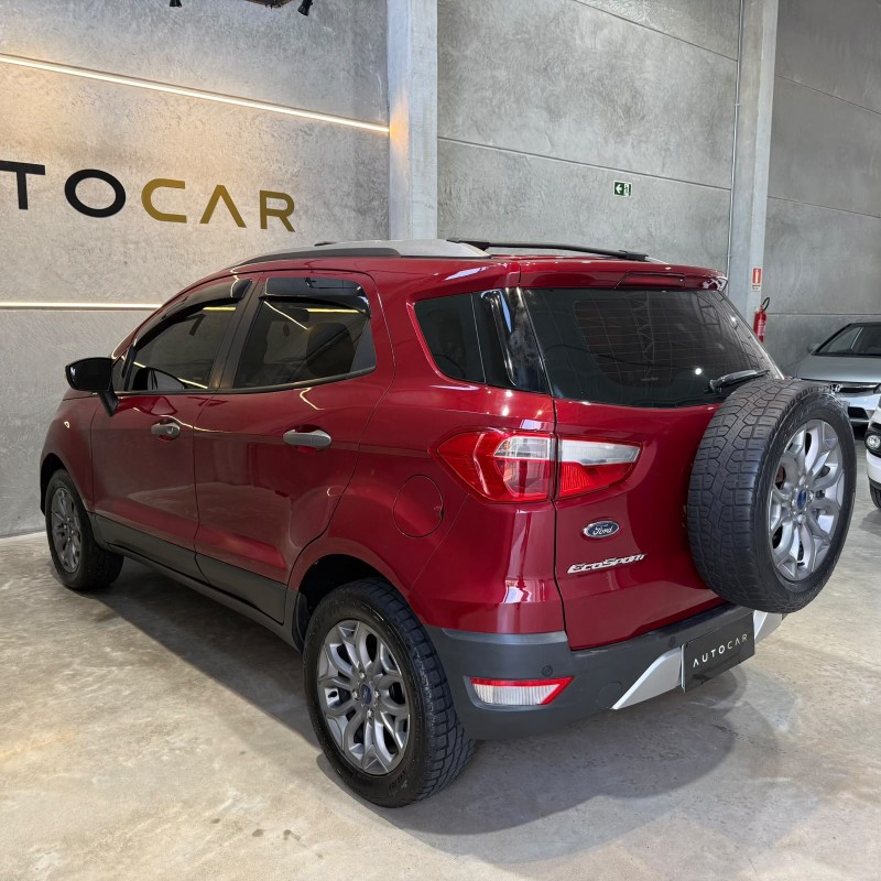 ECOSPORT 1.6 FREESTYLE 8V FLEX 4P MANUAL - 2017 - CAXIAS DO SUL