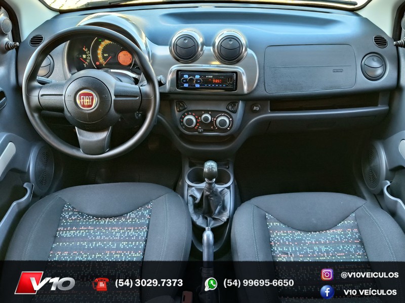 UNO 1.4 EVO ECONOMY 8V FLEX 4P MANUAL - 2013 - CAXIAS DO SUL